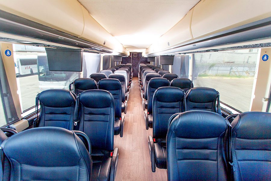 luxury coach bus rentals az