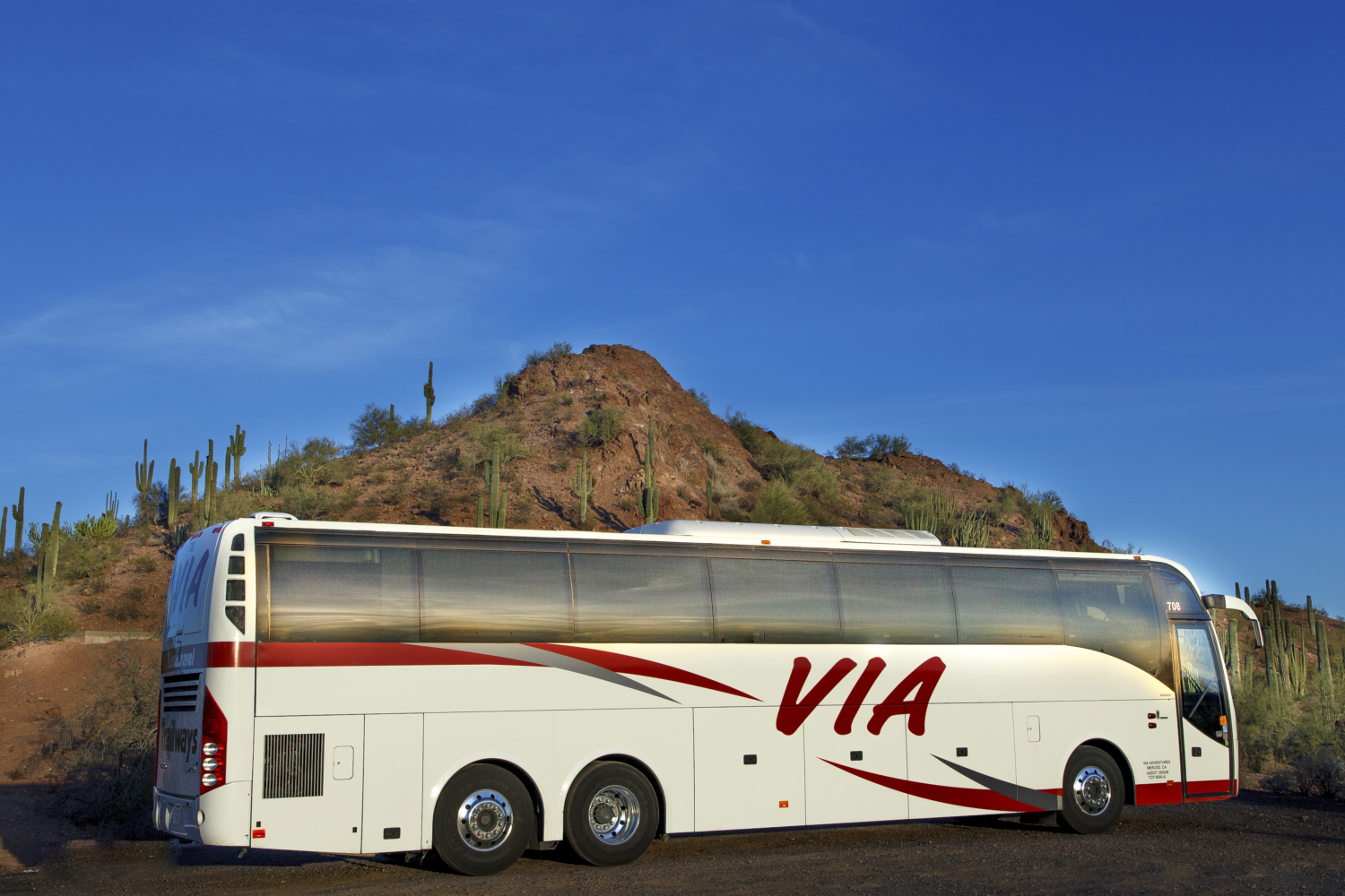 arizona large charter bus rentals