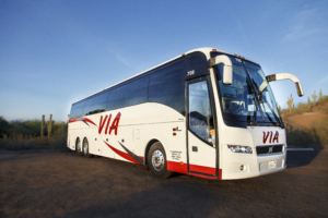 luxury mini charter bus rental