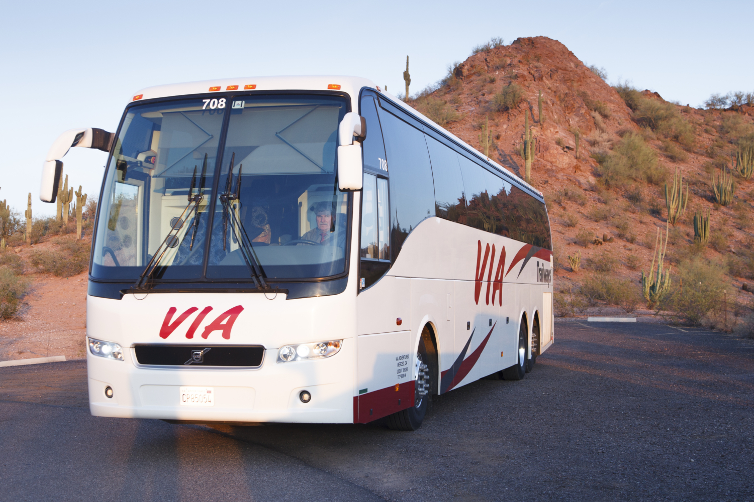 arizona charter bus company