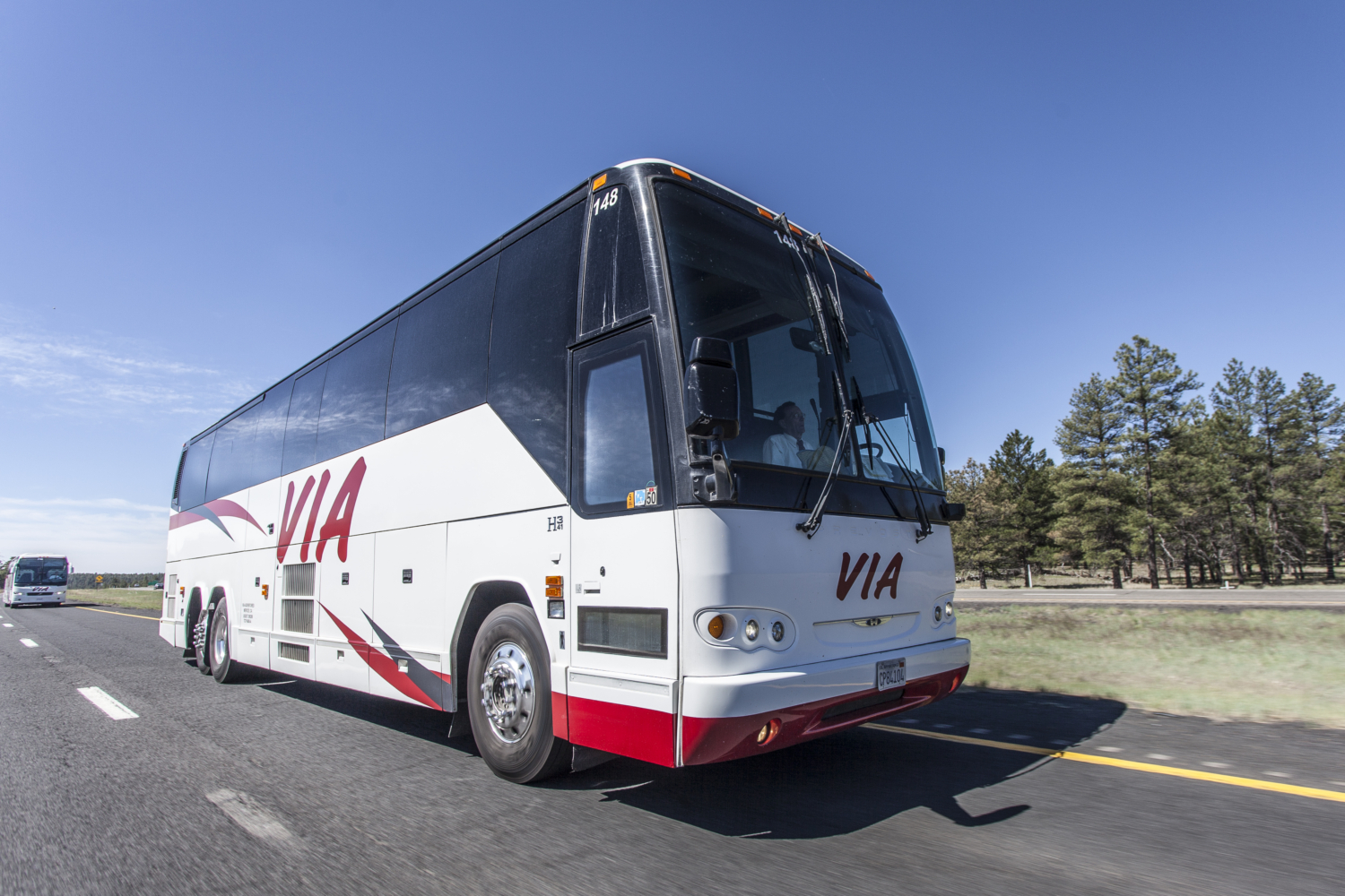 merced ca charter bus company